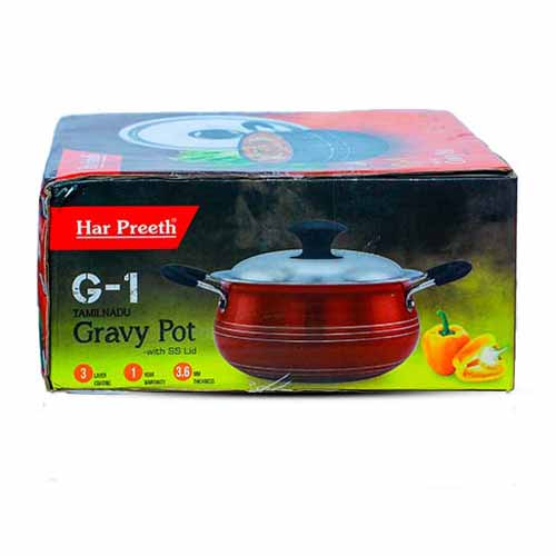 Har Preeth Gravy Pot 3.6mm Thickness